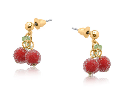 Vladimira Frosted Berries Stud Earrings