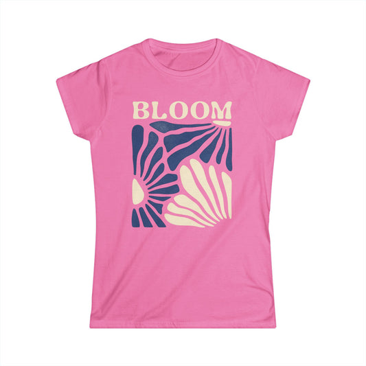 Bloom - Women's Cut Fitted Tee