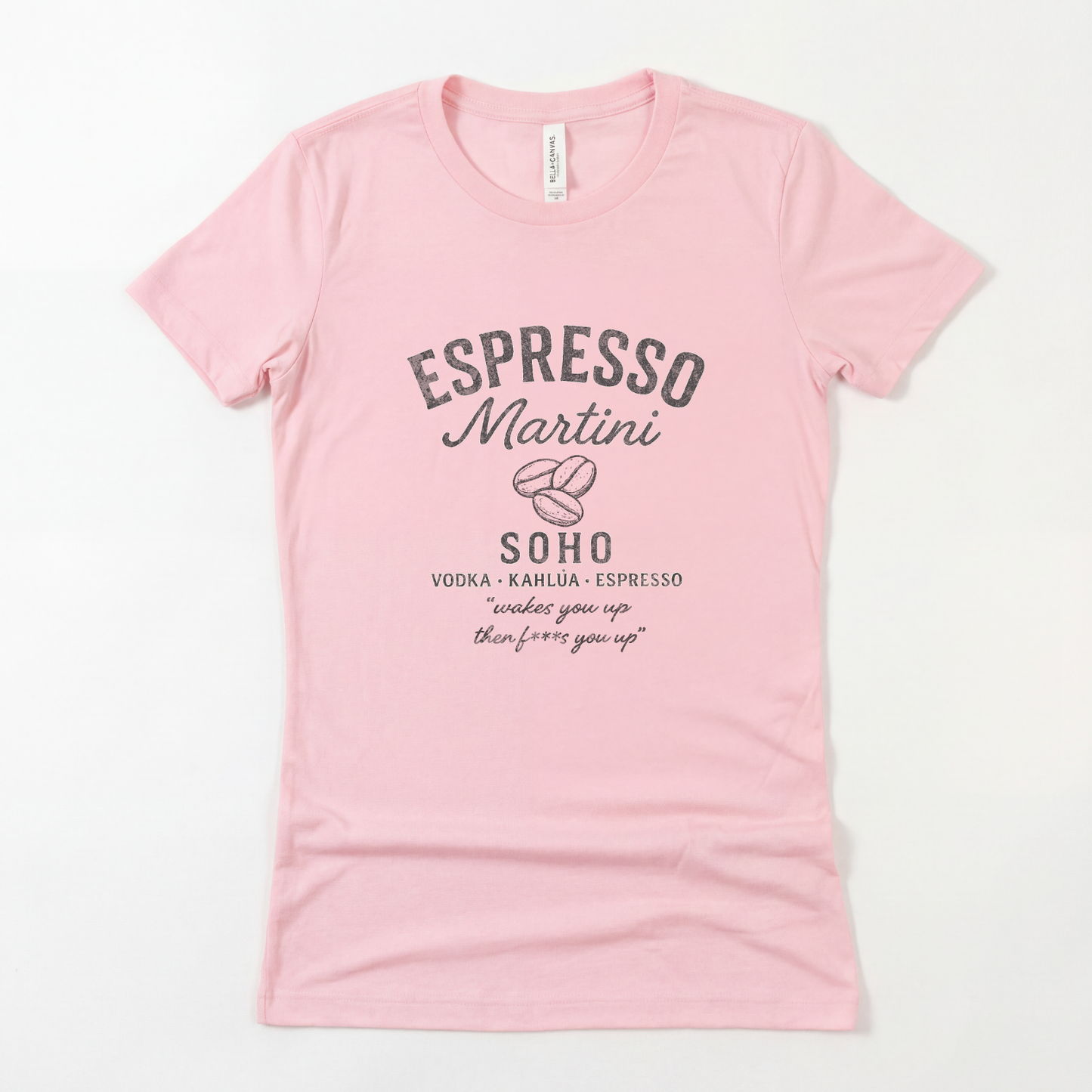 Espresso Martini  — Women's Cut Fitted Tee