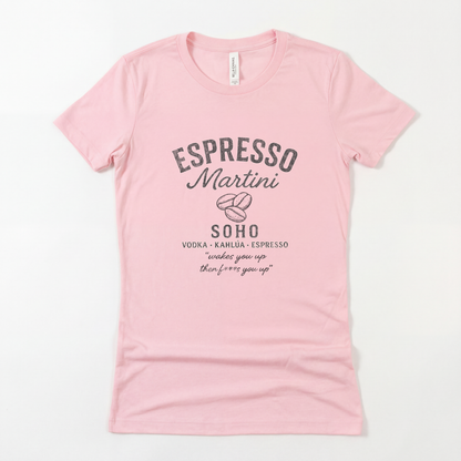 Espresso Martini  — Women's Cut Fitted Tee