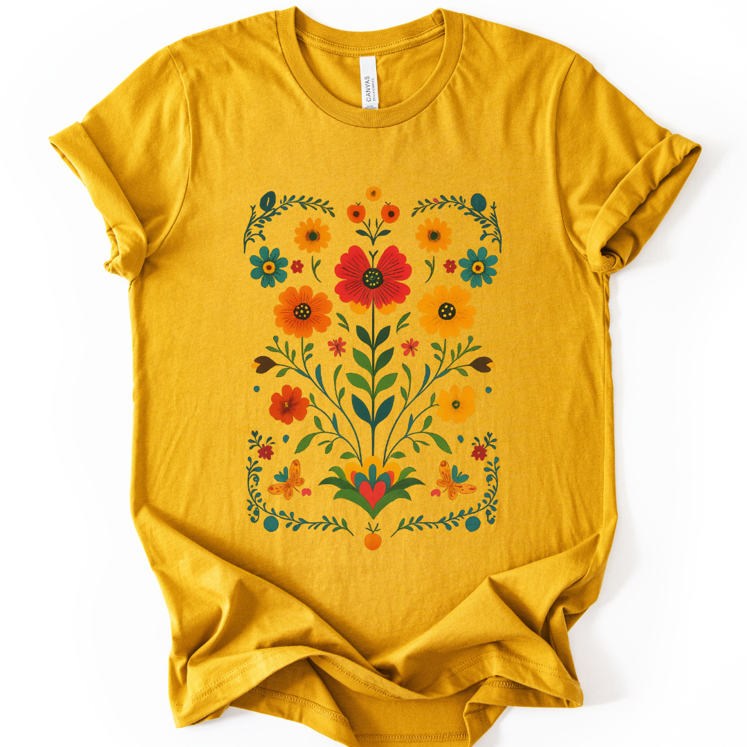 Whispers of the Meadow - Bella Canvas Super Soft Fitted T Shirt
