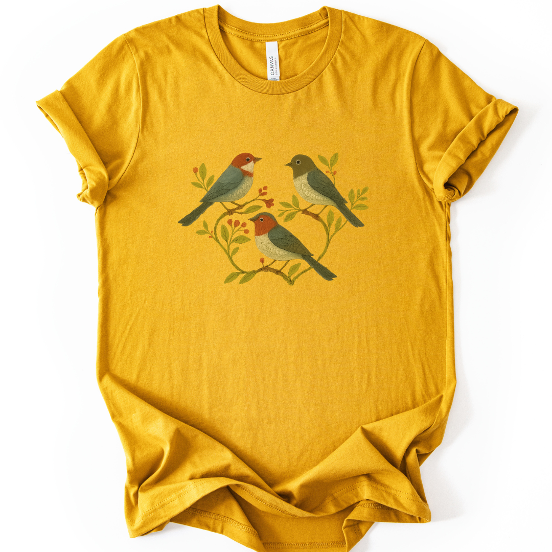 Garden Chorus - Bella Canvas Super Soft Fitted T Shirt