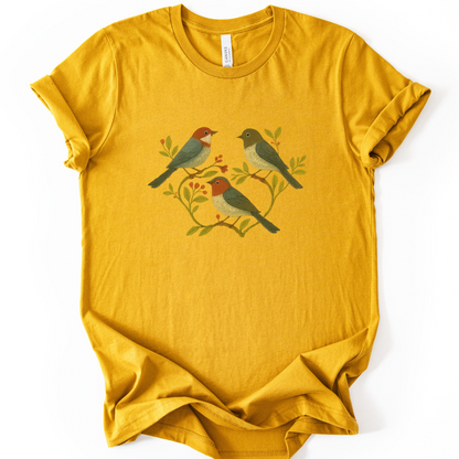 Garden Chorus - Bella Canvas Super Soft Fitted T Shirt