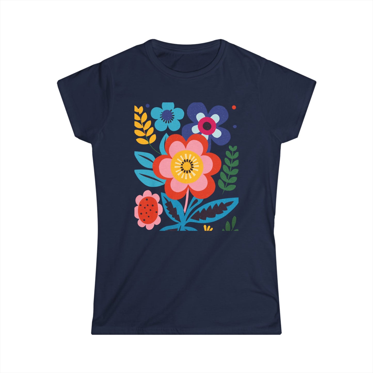 Color Fantastic - Women's Softstyle Tee