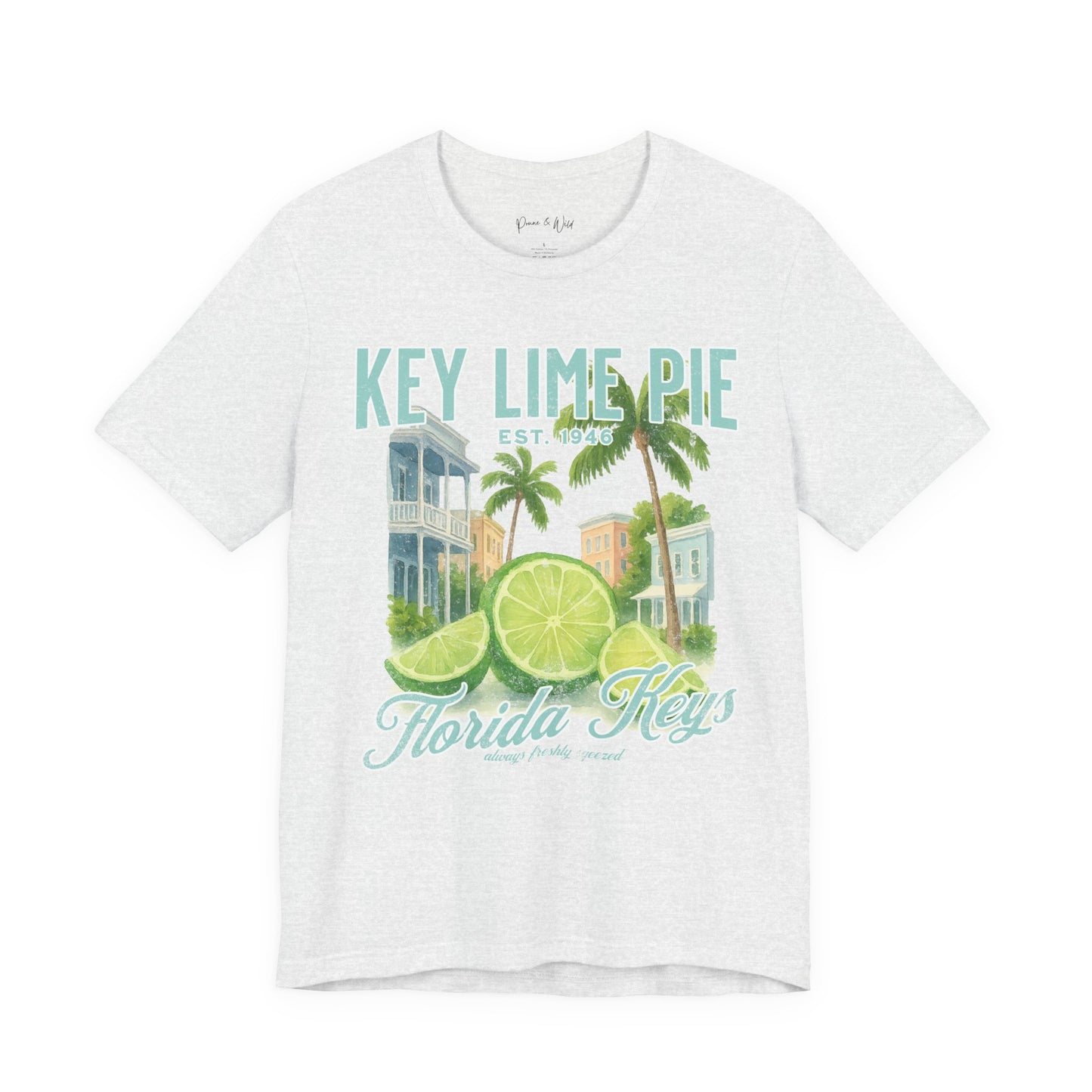 Aunt Sally's Key Lime Pie - Bella Canvas Super Soft Standard Fit T Shirt