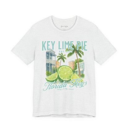 Aunt Sally's Key Lime Pie - Bella Canvas Super Soft Standard Fit T Shirt