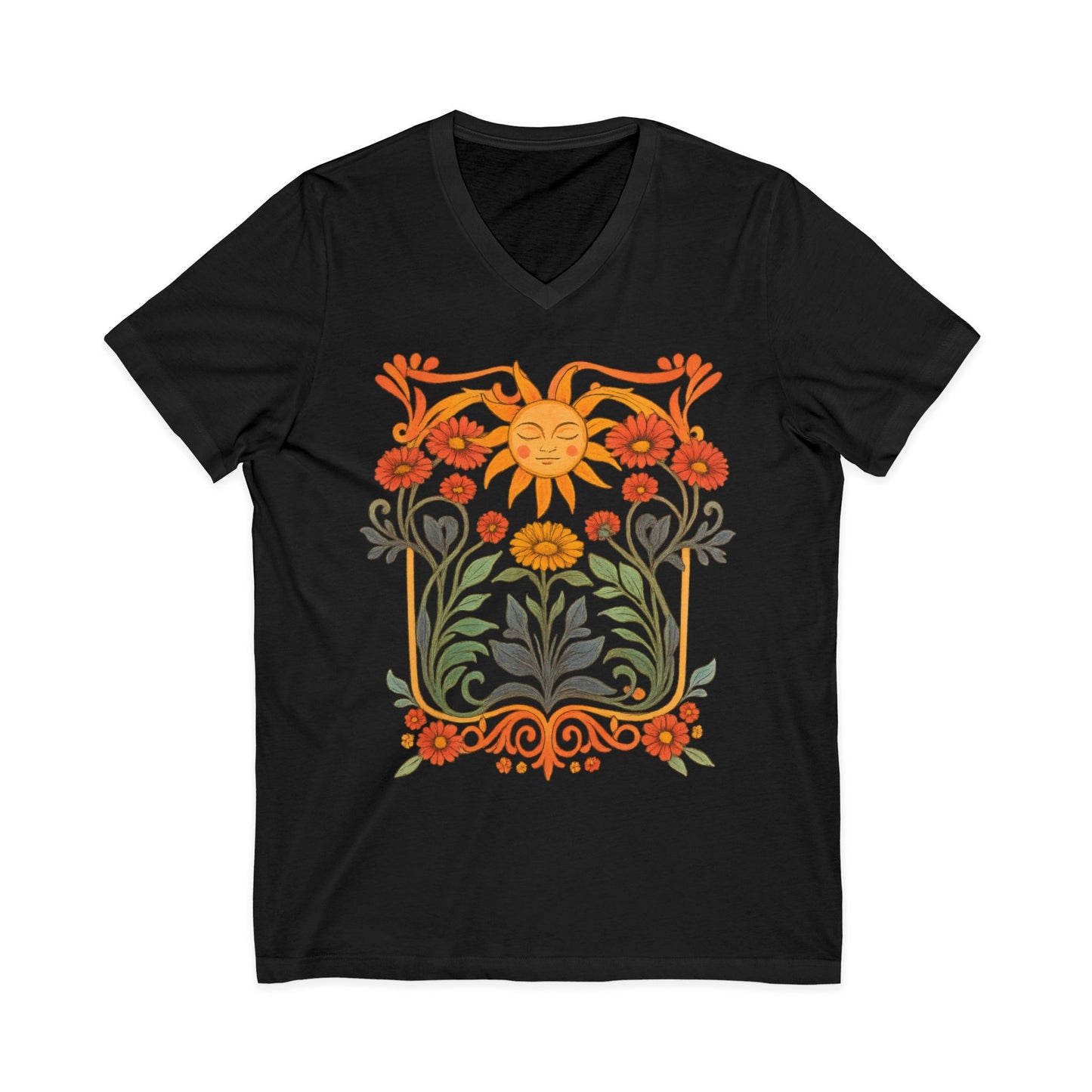 Helias Garden - Replacement V Neck