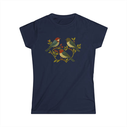 Garden Chorus - Women's Softstyle Tee