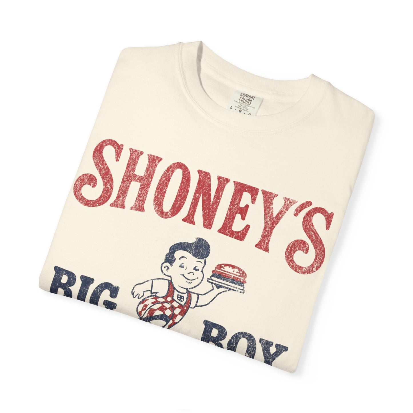Shoney's Big Boy Restaurants -  Relaxed Fit Vintage Wash T Shirt