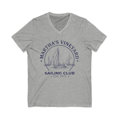 Martha's Vineyard Sailing Club - Short Sleeve V Neck