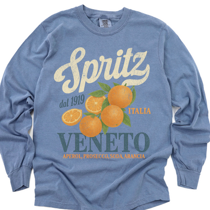Spritz - Comfort Colors Premium Long Sleeve T Shirt