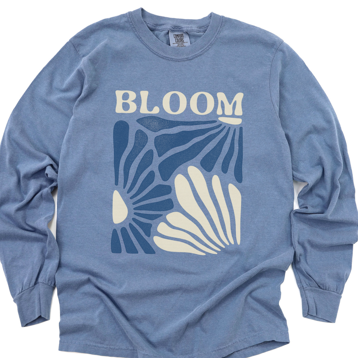 Bloom - Comfort Colors Premium Long Sleeve T Shirt