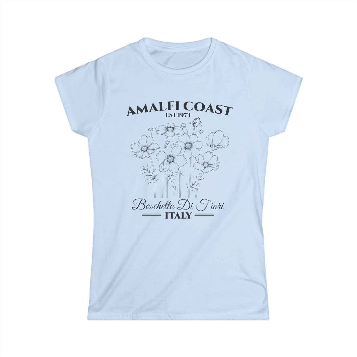 Amalfi Coast - Women's Softstyle Tee