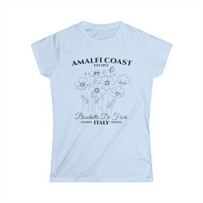 Amalfi Coast - Women's Softstyle Tee