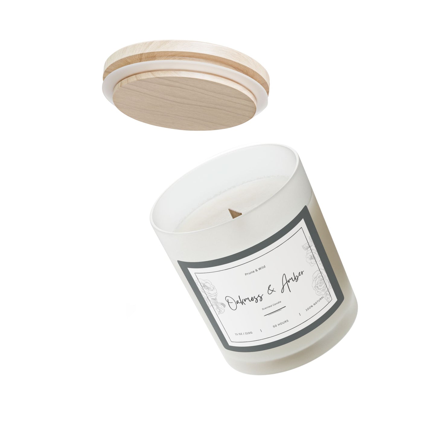 Prune & Wild Pure Indulgence Scented Candle