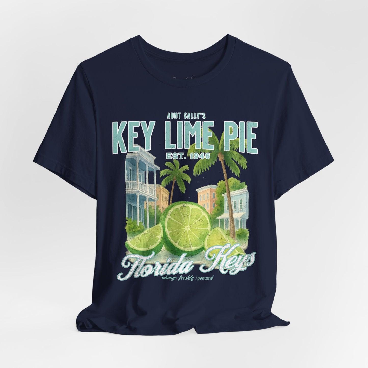 Aunt Sally's Key Lime Pie - Bella Canvas Super Soft Standard Fit T Shirt