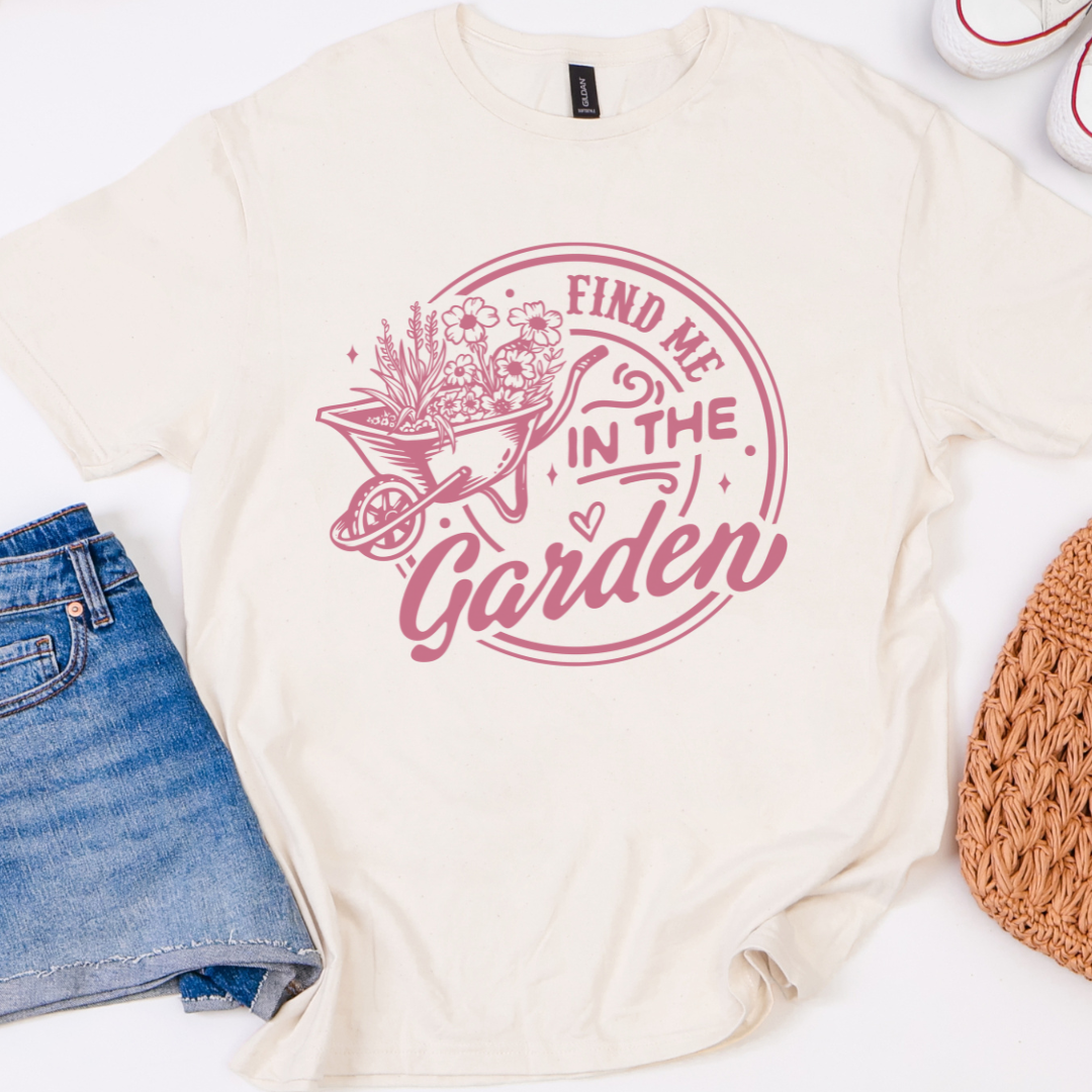 Find Me In The Garden