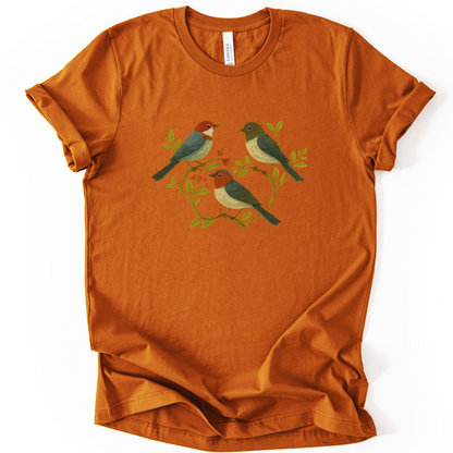 Garden Chorus - Bella Canvas Super Soft Fitted T Shirt