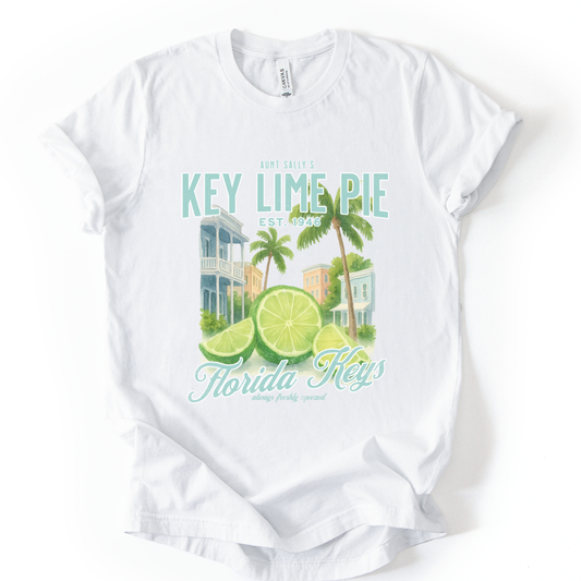 Aunt Sally's Key Lime Pie - Bella Canvas Super Soft Fitted T Shirt