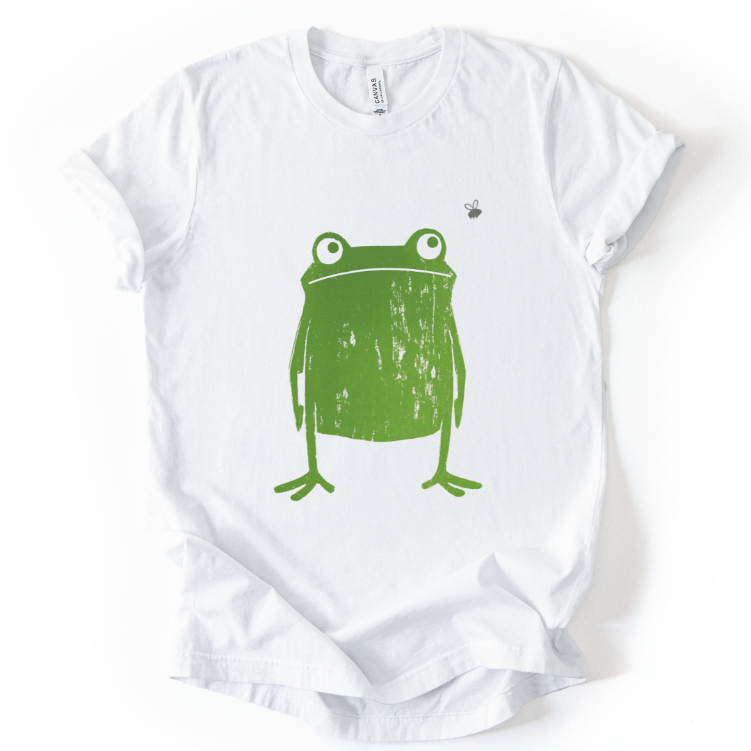Frog - Bella Canvas Super Soft Fitted T Shirt