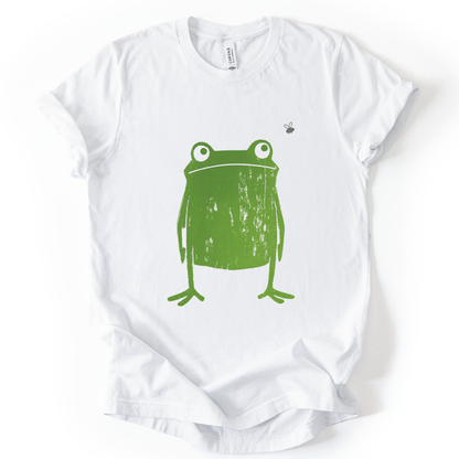 Frog - Bella Canvas Super Soft Fitted T Shirt
