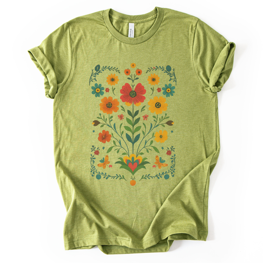 Whispers of the Meadow - Bella Canvas Super Soft Fitted T Shirt