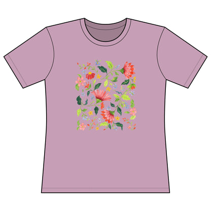 Botanical Bliss - Super Soft Women's Cut