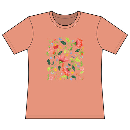 Botanical Bliss - Super Soft Women's Cut
