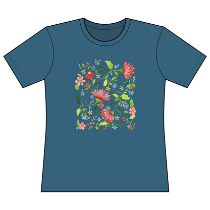 Botanical Bliss - Super Soft Women's Cut