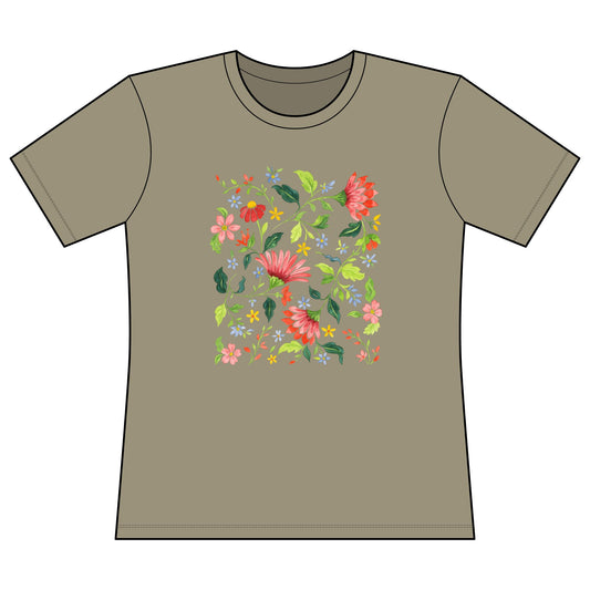 Botanical Bliss - Super Soft Women's Cut