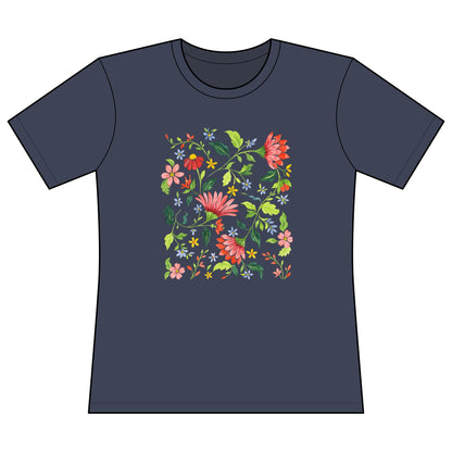 Botanical Bliss - Super Soft Women's Cut