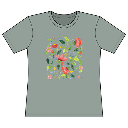 Botanical Bliss - Super Soft Women's Cut