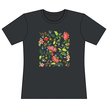 Botanical Bliss - Super Soft Women's Cut