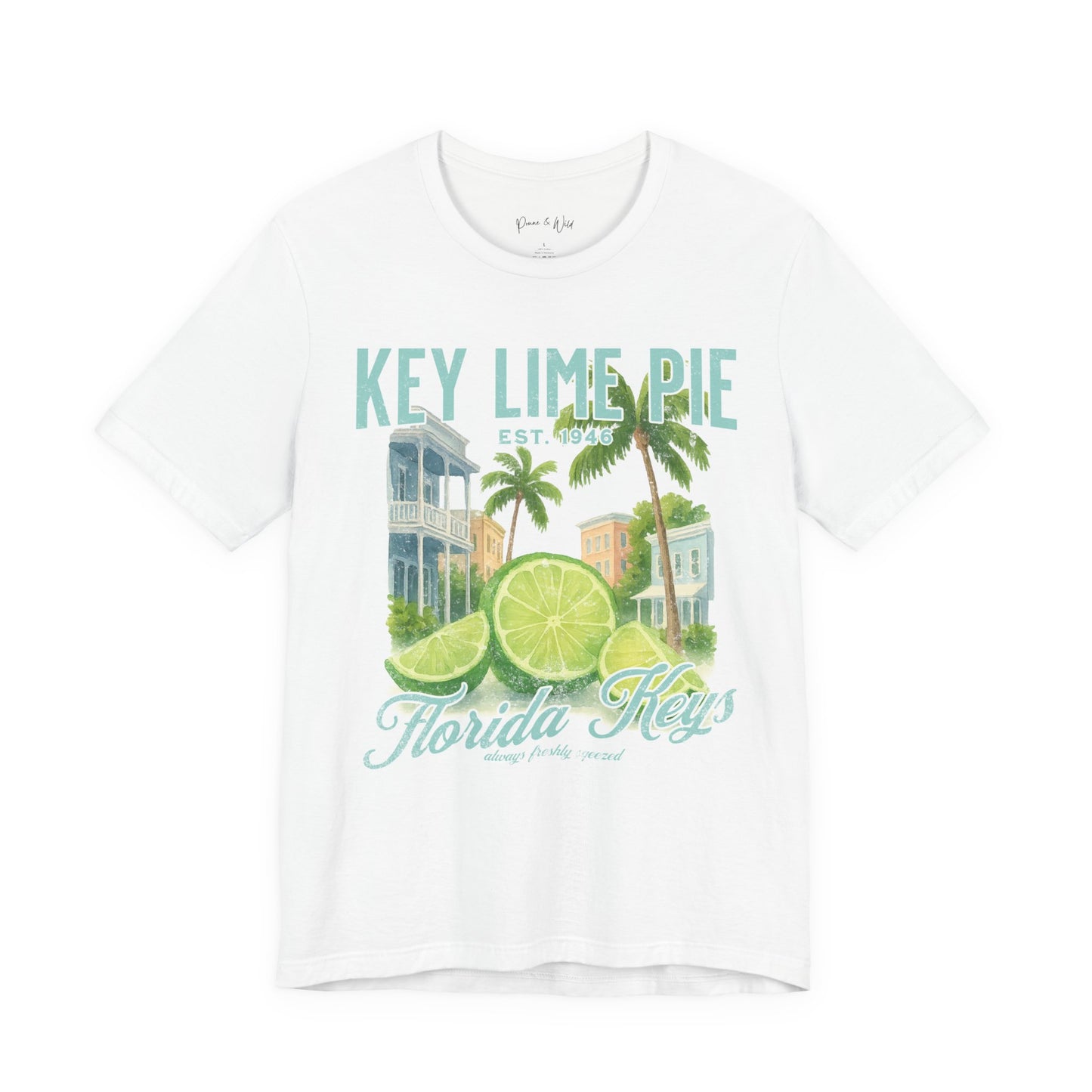 Aunt Sally's Key Lime Pie - Bella Canvas Super Soft Standard Fit T Shirt