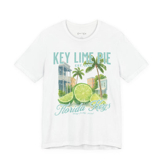 Aunt Sally's Key Lime Pie - Bella Canvas Super Soft Standard Fit T Shirt