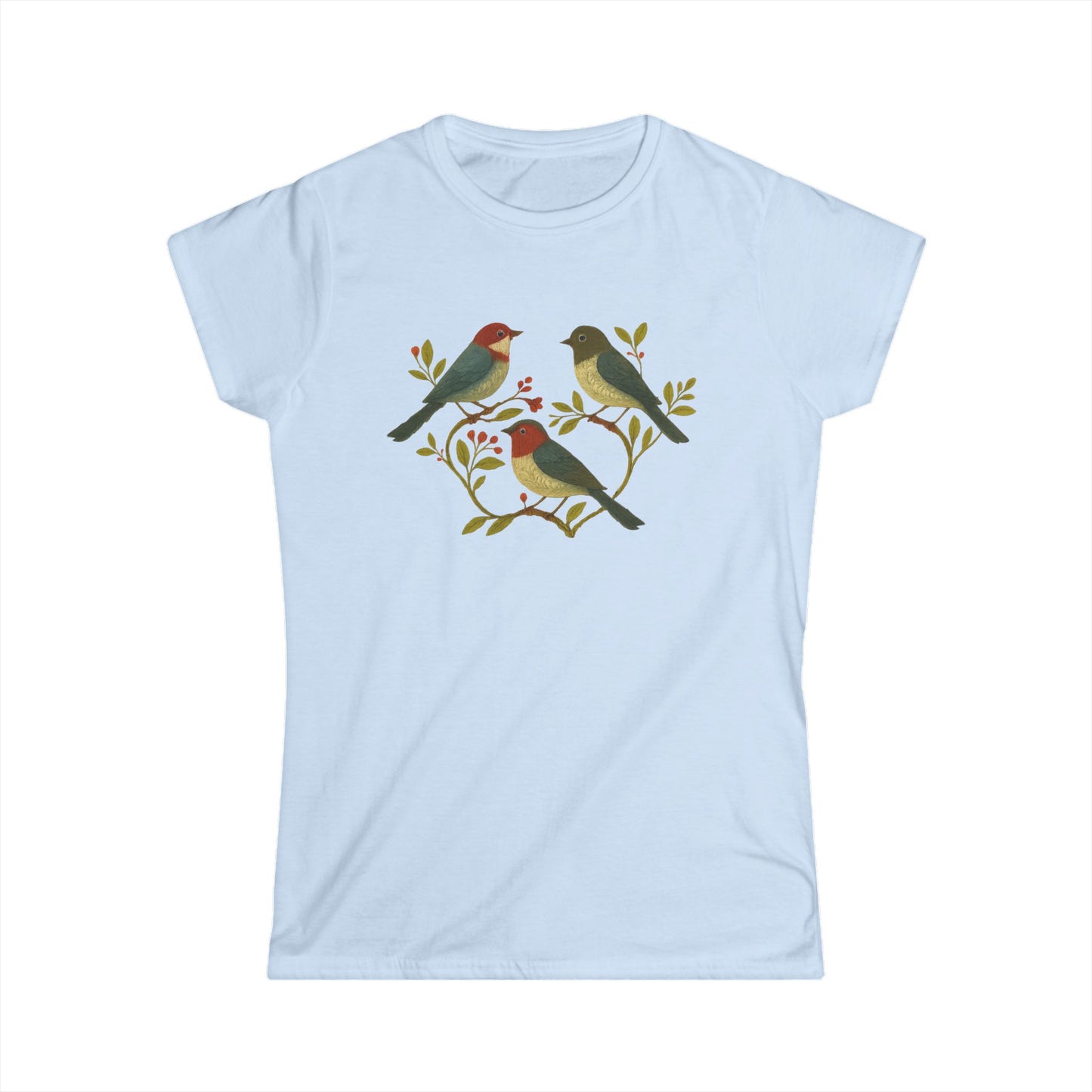 Garden Chorus - Women's Softstyle Tee