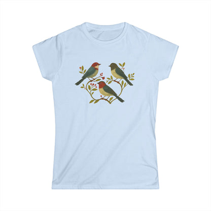 Garden Chorus - Women's Softstyle Tee