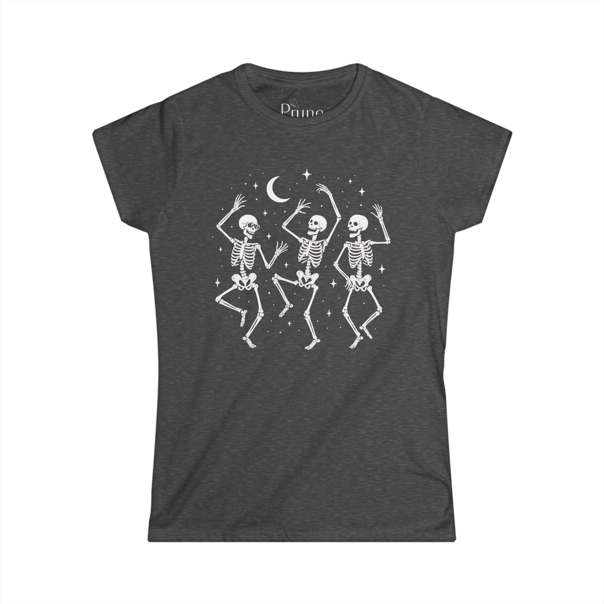 Midnight Bones and Boogie Tee - Women's Cut Fitted Tee