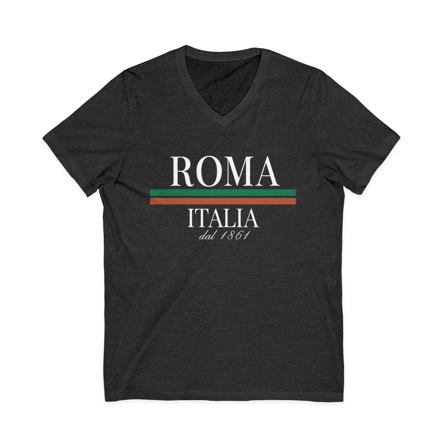 Roma Italia - Short Sleeve V Neck