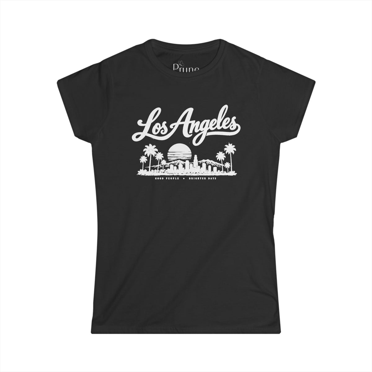 Los Angeles - Women's Cut Fitted Tee