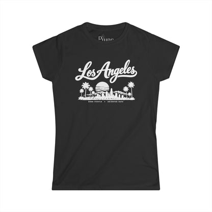 Los Angeles - Women's Cut Fitted Tee