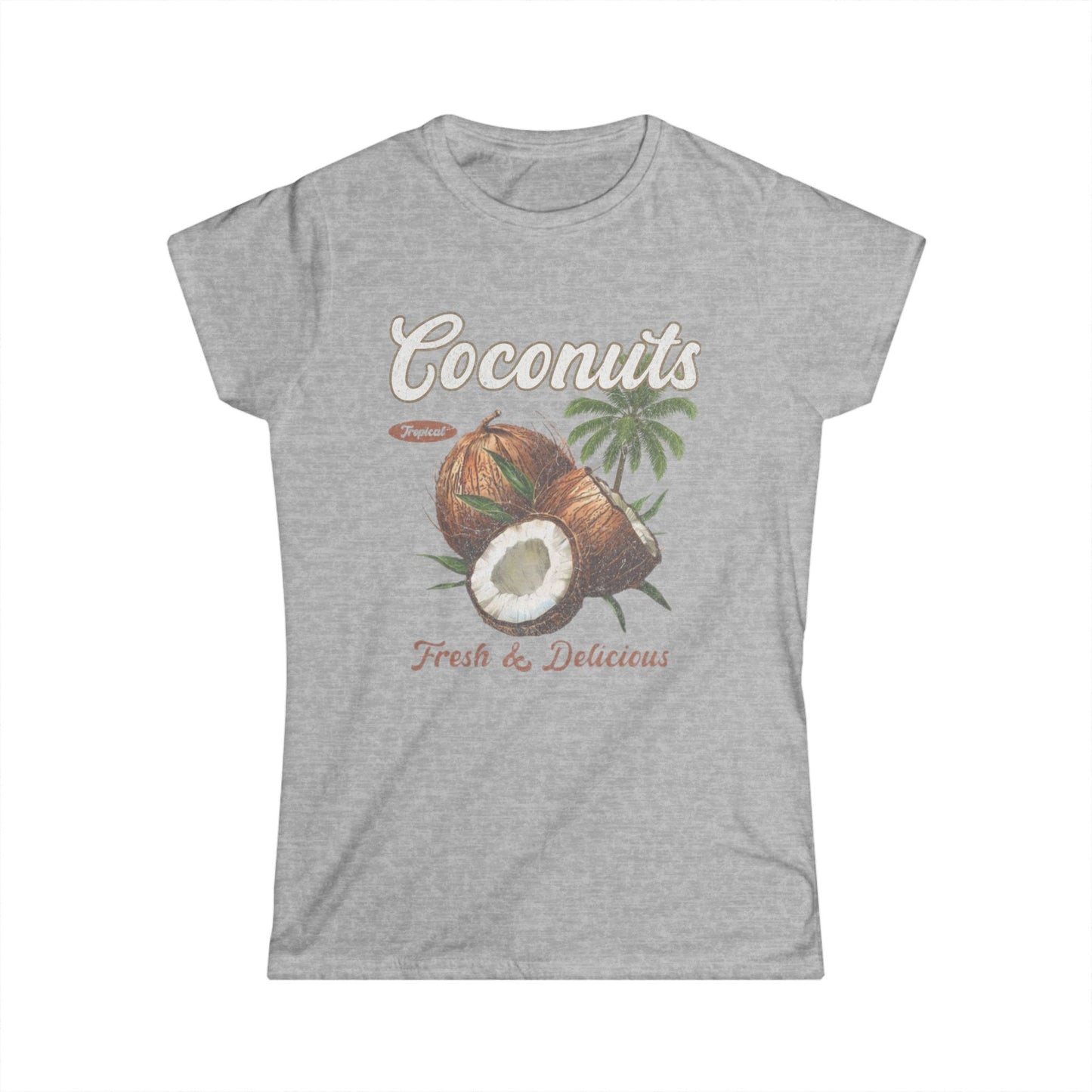 Coconuts - Women's Softstyle Tee