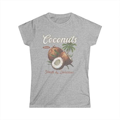 Coconuts - Women's Softstyle Tee