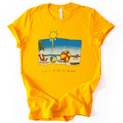 Colors Of Life - Bella Canvas Super Soft Fitted T Shirt
