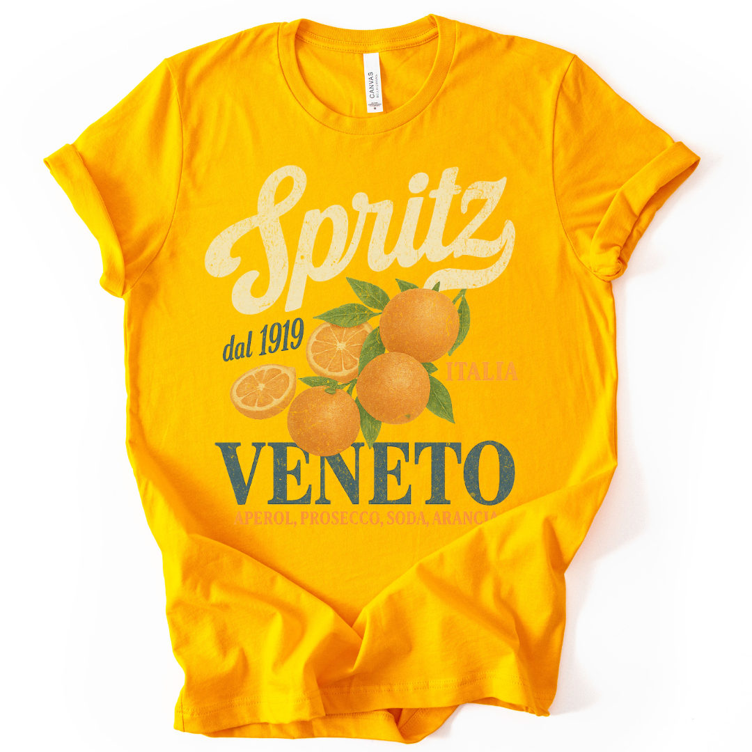 Spritz - Bella Canvas Super Soft Fitted T Shirt