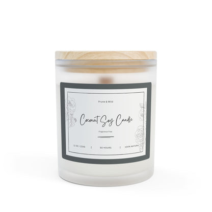 Prune & Wild Pure Indulgence Scented Candle