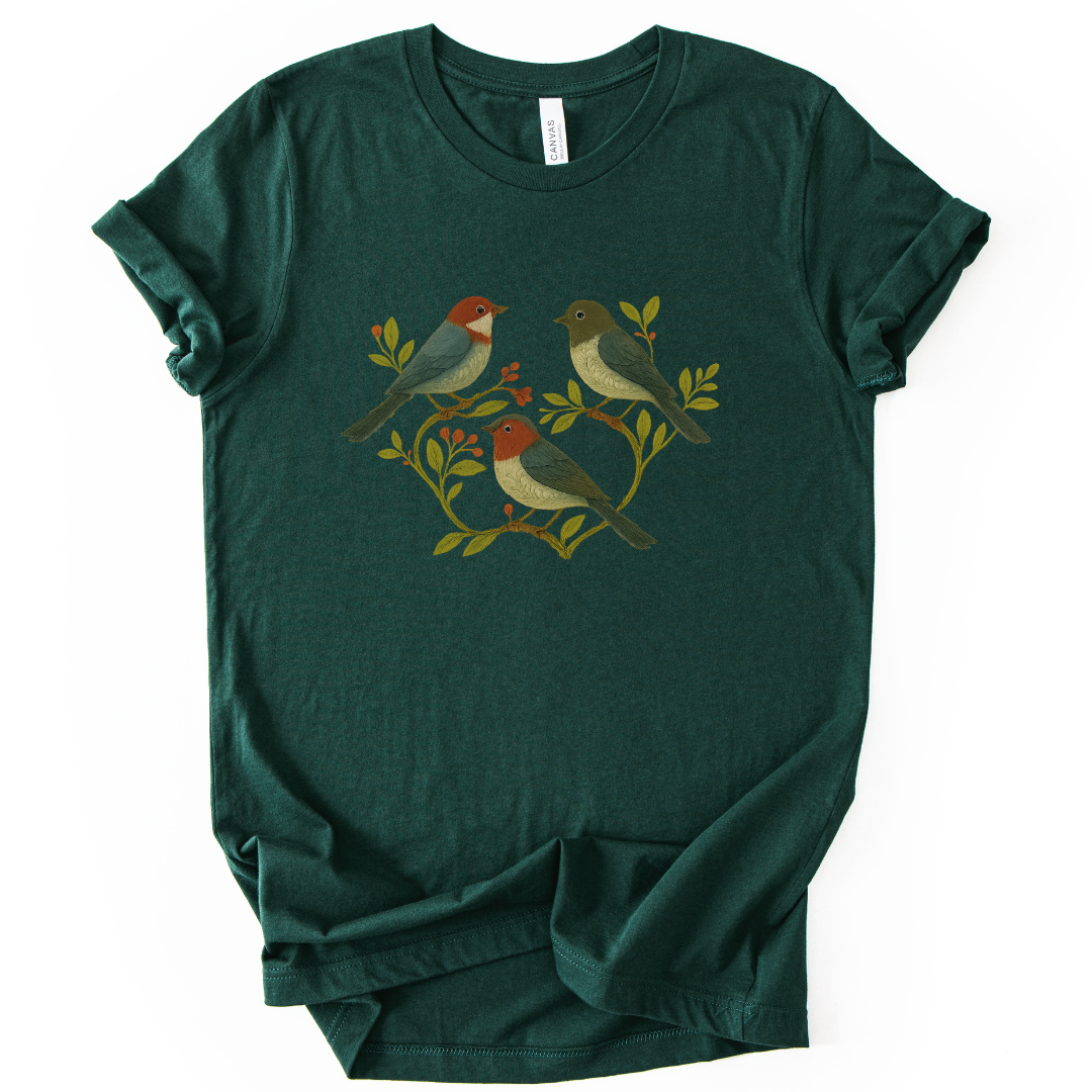 Garden Chorus - Bella Canvas Super Soft Fitted T Shirt