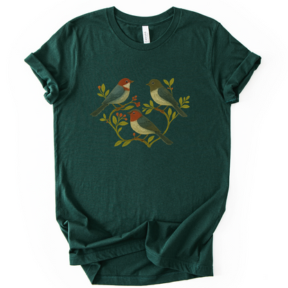 Garden Chorus - Bella Canvas Super Soft Fitted T Shirt