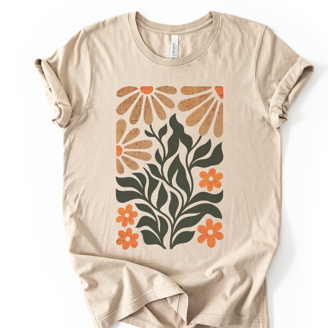 Wildlight Flora - Bella Canvas Super Soft Fitted T Shirt
