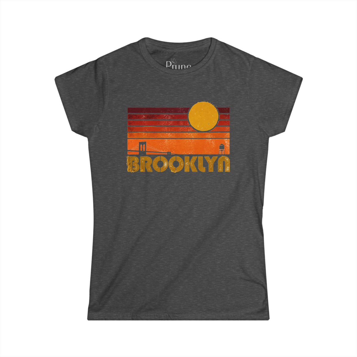 Brooklyn - Women's Cut Fitted Tee